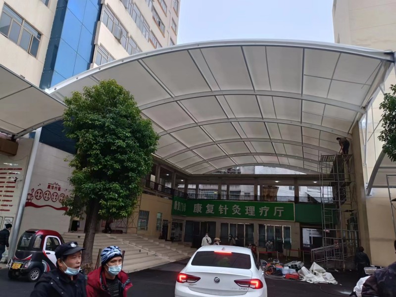 新乡膜结构车棚公司推荐：北雨膜结构与同行对比