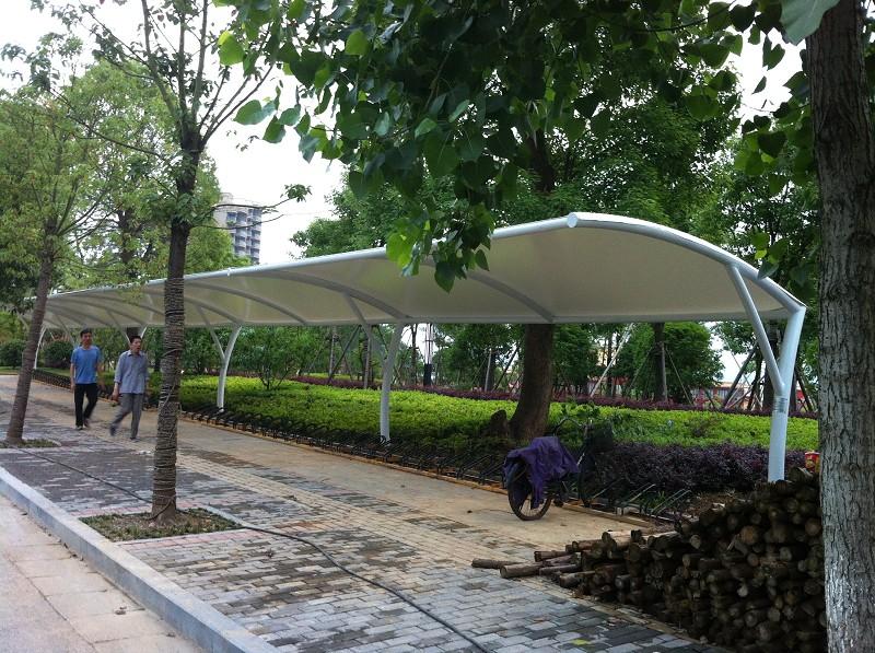 自行车车棚